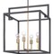 Progress Lighting Blakely Collection Four-Light Pendant P500168-143 - alternate 7